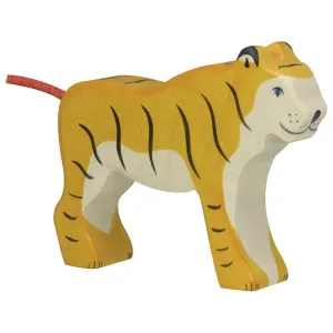 Wooden Toys Tiger, Standing