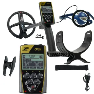 XP ORX Metal Detector Wireless Metal Detector with  9" X35 Search Coil   FX-02 Backphones
