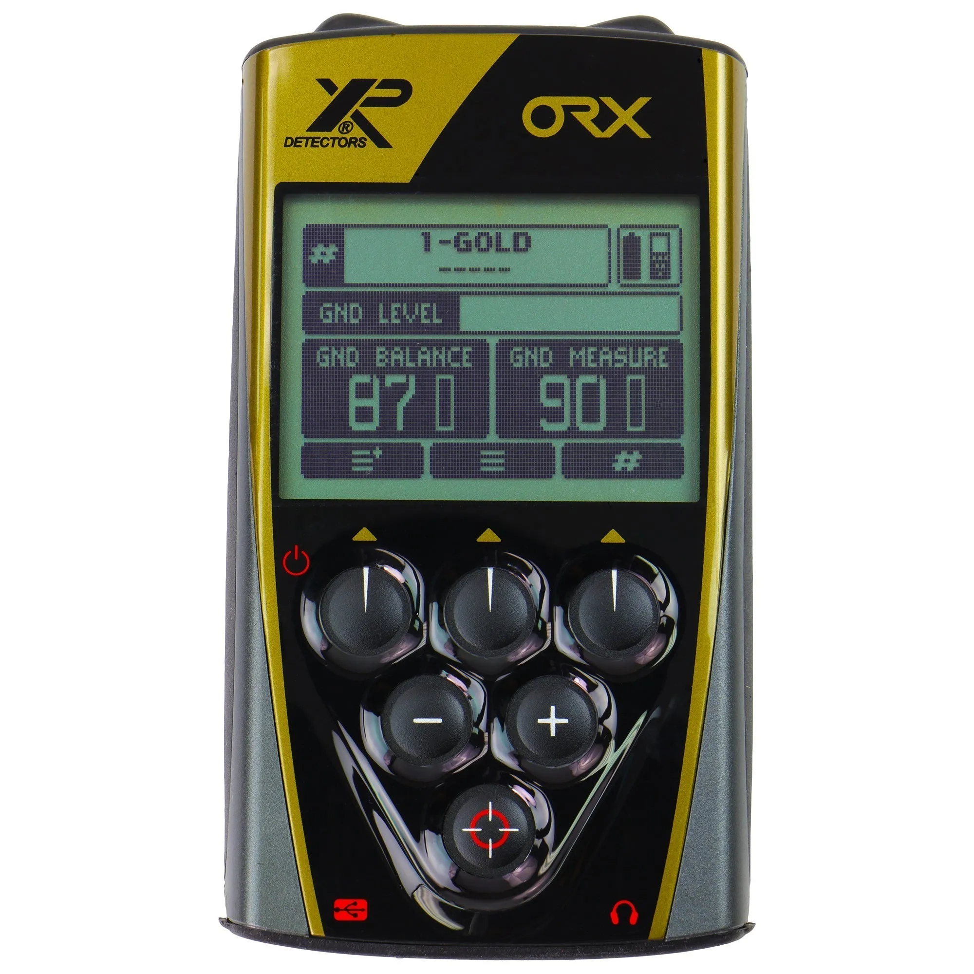 XP ORX Metal Detector Wireless Metal Detector with  9" X35 Search Coil   FX-02 Backphones