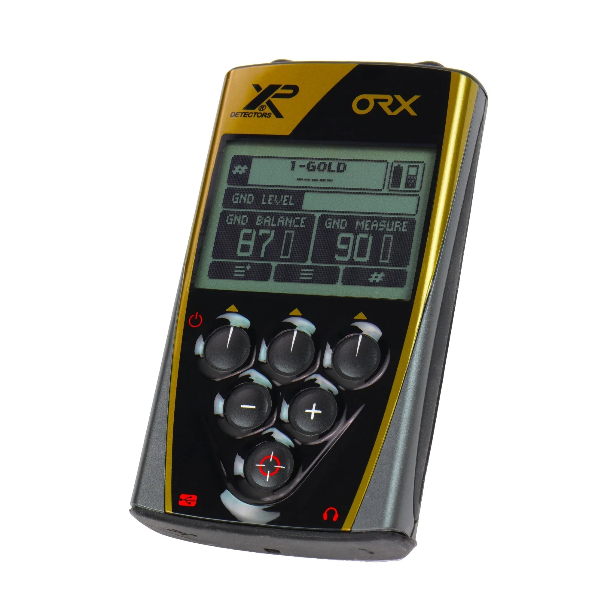XP ORX Metal Detector Wireless Metal Detector with  9" X35 Search Coil   FX-02 Backphones