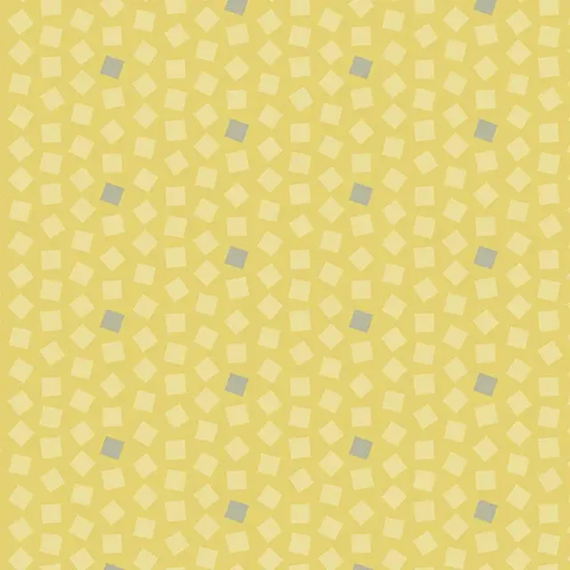 Yellow Square Confetti Sweet Ride by Laundry Basket for Andover Prints by the YARD 3200