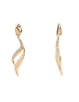 ZEPHYR DROP CLIP EARRING