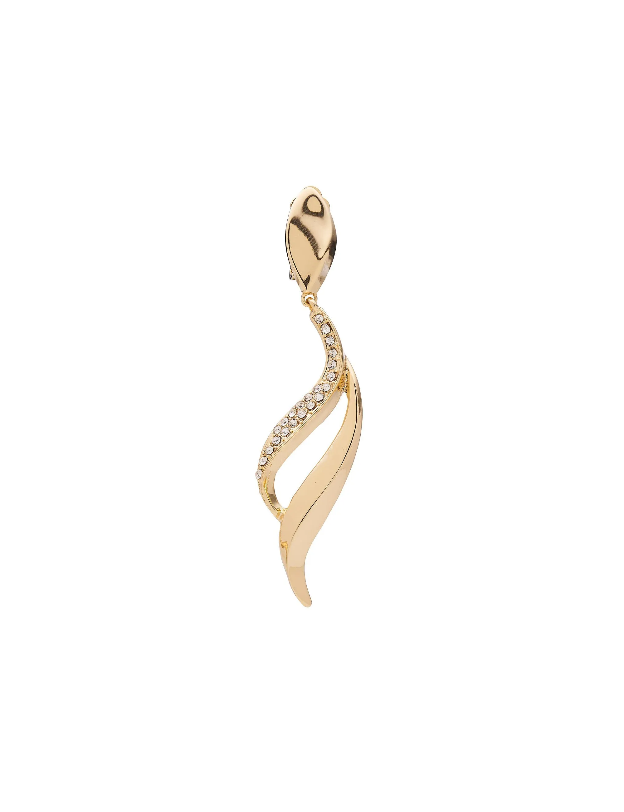 ZEPHYR DROP CLIP EARRING