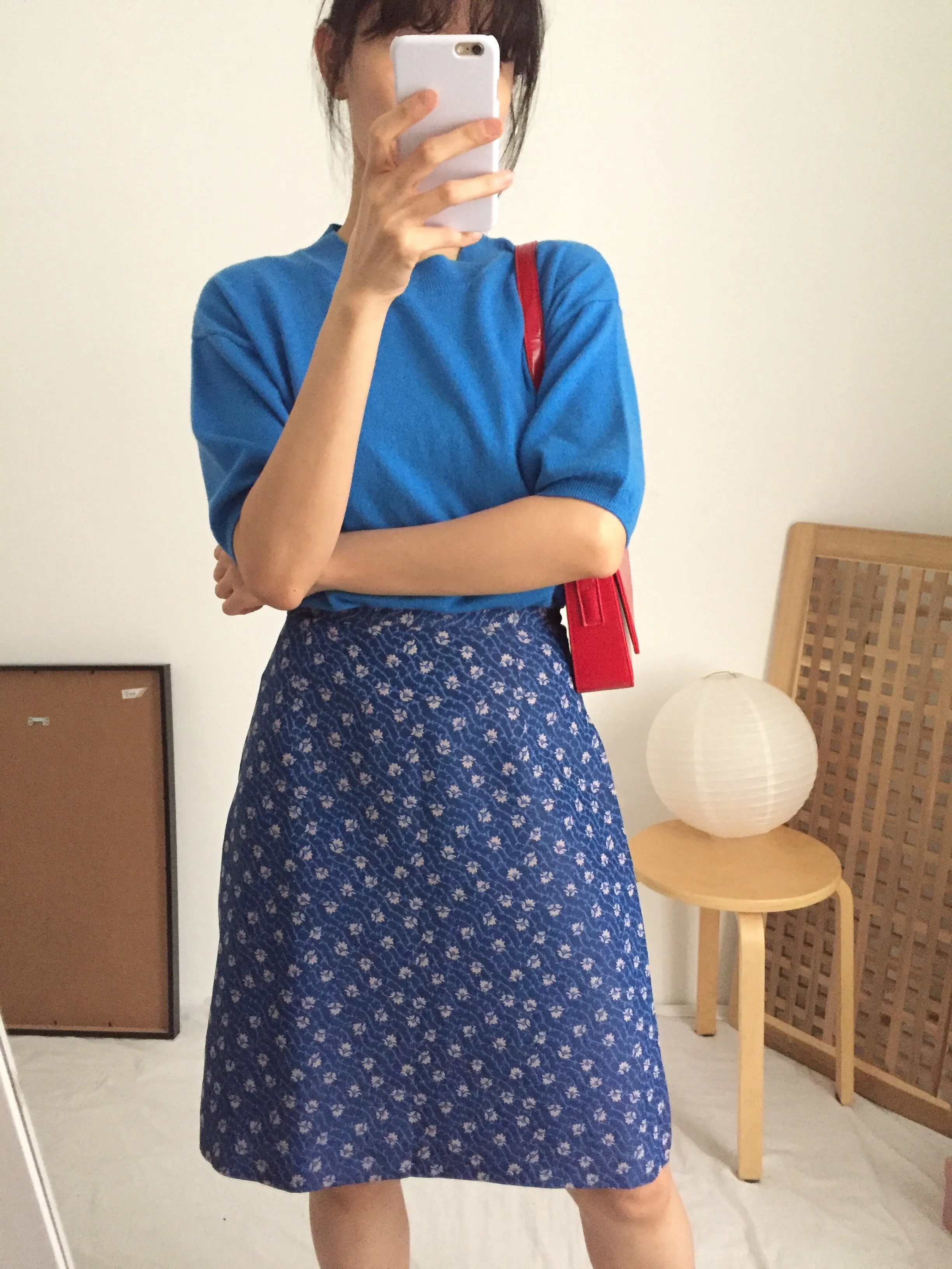 Zoe skirt {Japanese vintage}