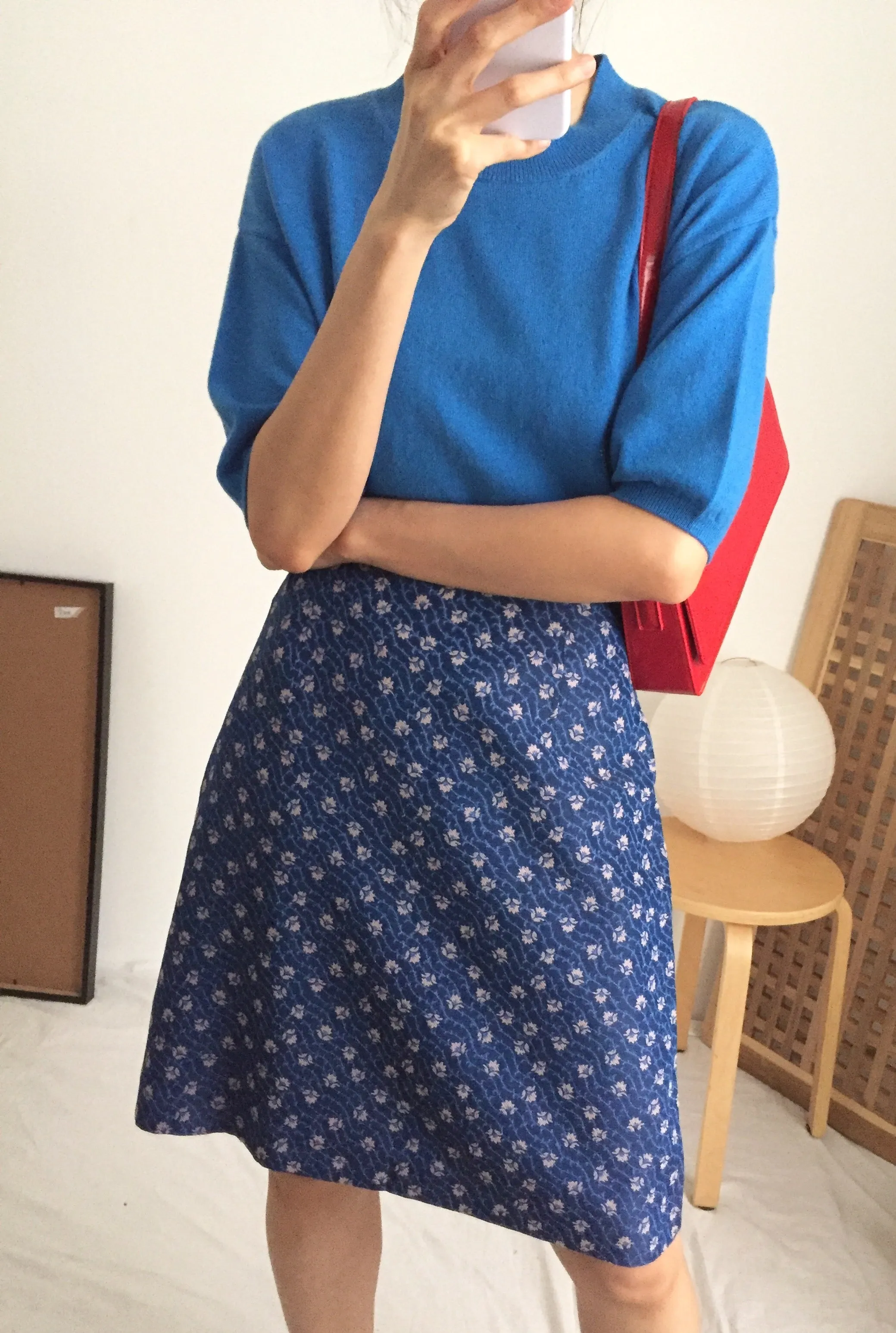 Zoe skirt {Japanese vintage}