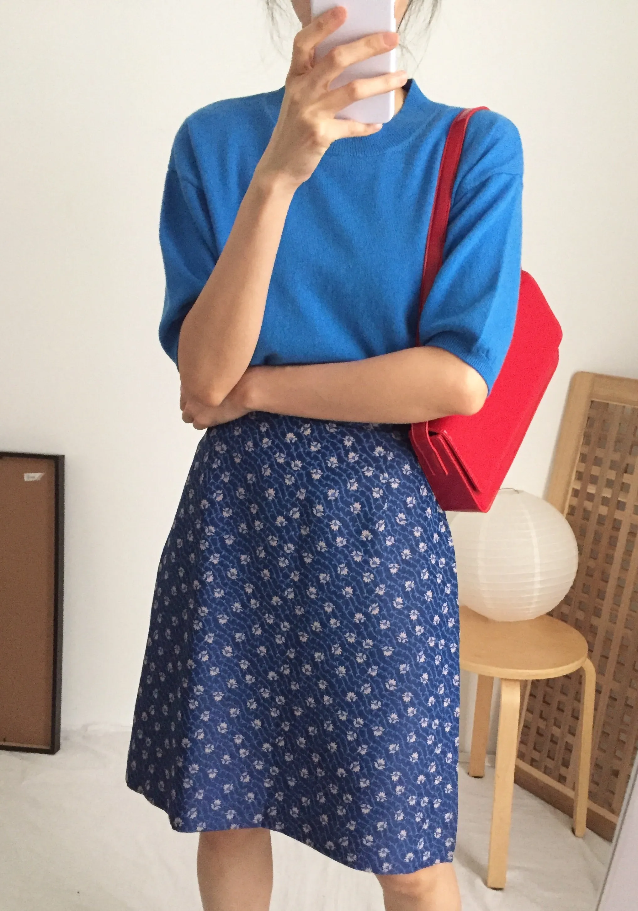 Zoe skirt {Japanese vintage}