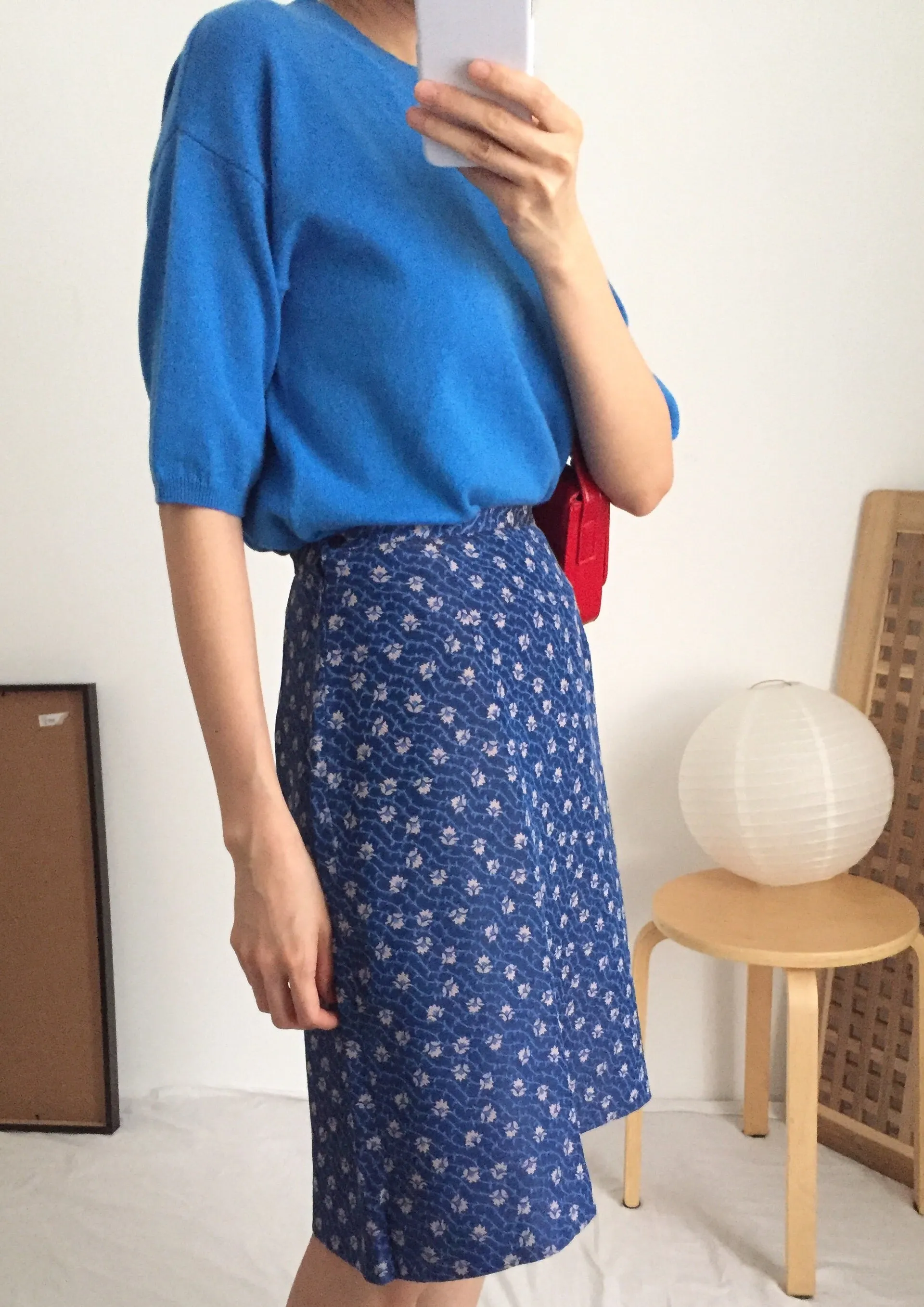 Zoe skirt {Japanese vintage}