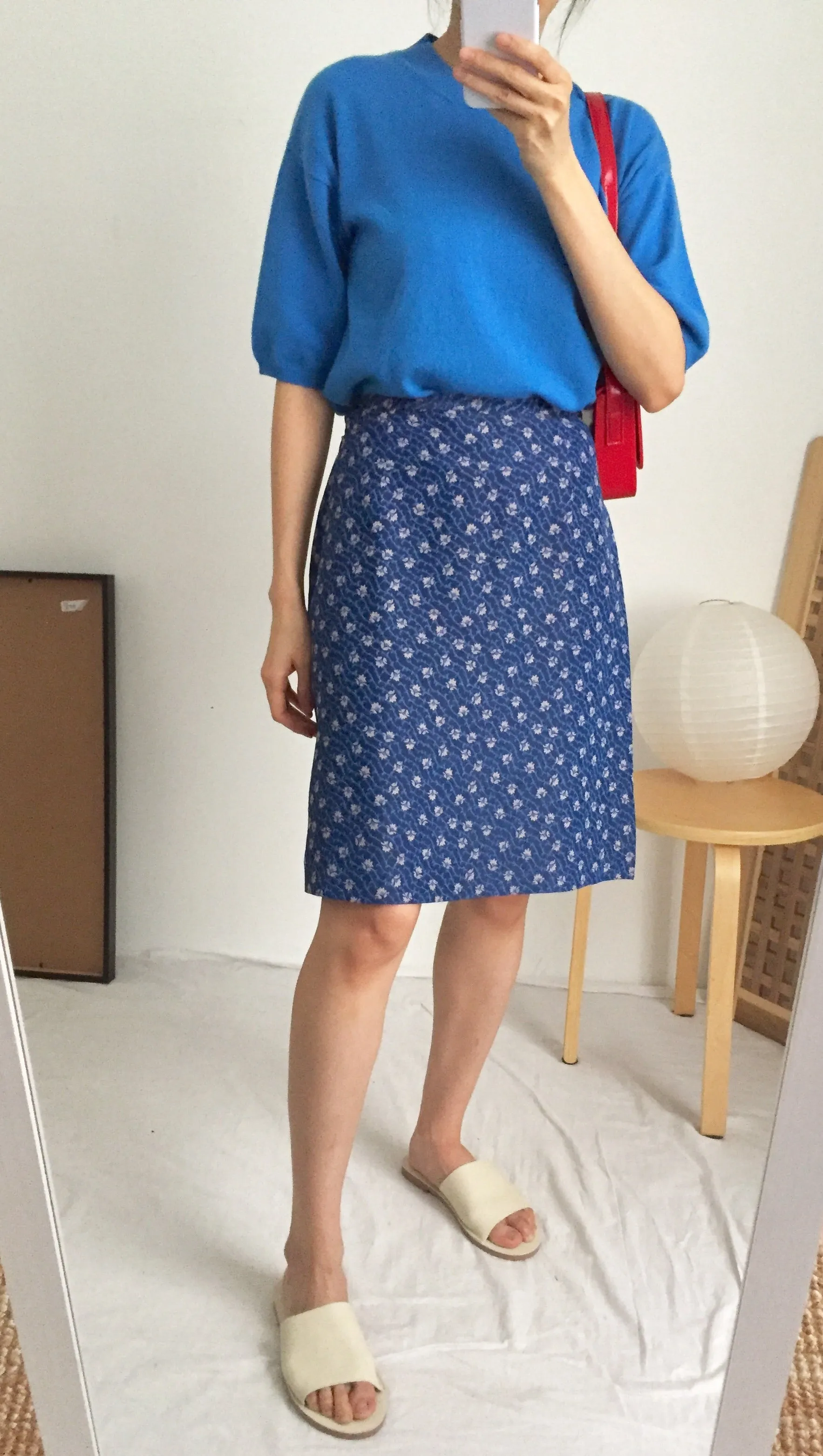 Zoe skirt {Japanese vintage}